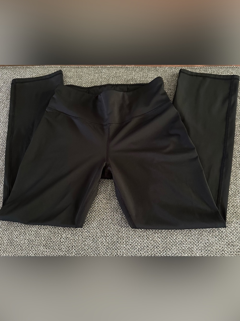 Avia Black Petite Active Leggings with Logo